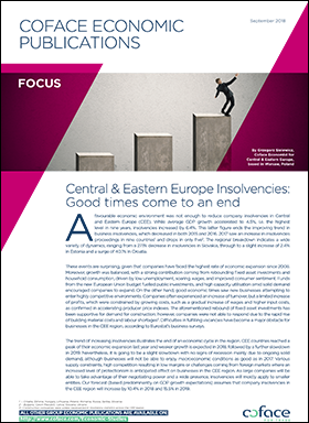 CEE Insolvencies - naslovnica